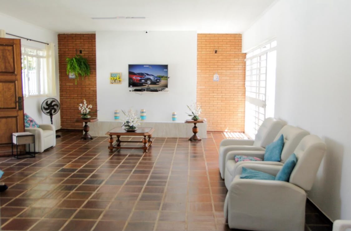 Entrada e rampa